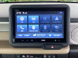 Bluetooth機能でミュージックプレイヤーも接続可能です。