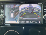 アラウンドビューは4方のカメラで真上から車を見たようにモニタで確認ができる日産自慢の装備です。周辺の安全確認、小さなお子様や障害物も確認できるので、駐車のしやすさだけでなく、事故防止にも役立ちます♪
