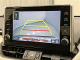 車庫入れや後方操作をサポート!苦手な駐車も安心のバックモニター付きです♪ガイド線も表示されますので、どこまで下がれば良いか目安にもなります☆