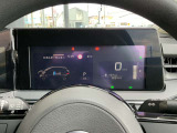 視認性の良いメーターパネル☆カラーディスプレイには運転をサポートするさまざまな情報を表示します☆