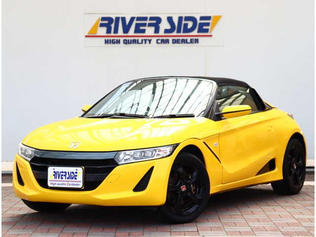 S660 アルファ 6速マニュアル スマートキー ETC