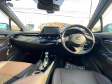 シンプルで安心感、安定感のある車になっております。