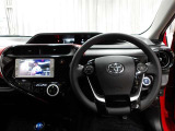 運転席に座ると☆こんな感じです♪