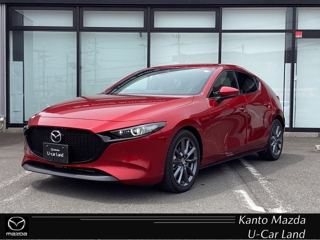 MAZDA3ファストバック 2.0 20S バーガンディ セレクション 