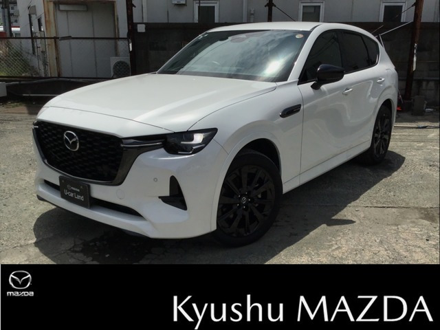 CX-60 3.3 XD ハイブリッド エクスクルーシブスポーツ ディーゼル 4WD 