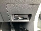 ETC装着!!高速道路料金所もノンストップでスイスイ通過出来て 長距や時間帯などで お得な料金が適用されます!!