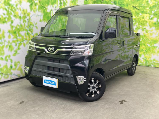 ハイゼットデッキバン G SAIII 4WD 