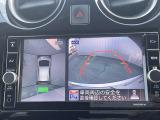 アラウンドビューモニター付きで車庫入れも楽々!