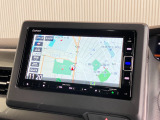 <ホンダ純正メモリーナビ>◆初めての場所もナビゲーションがご案内!楽しい旅行をサポートします。タッチパネル式で画面操作が非常に楽です!