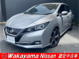 滑らかな走行性能と経済性の高さが魅力のEVリーフe+入荷しました★上品なシルバーです★