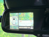 【アラウンドビューモニター】専用のカメラにより、上から見下ろしたような視点で360度クルマの周囲を確認することができます☆死角部分も確認しやすく、狭い場所での切り返しや駐車もスムーズに行えます。