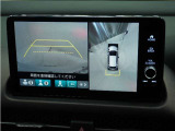 ◆全周囲カメラシステム◆運転席から見えにくい後方などをナビ画面で確認でき運転を支援するシステムです!