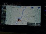 ナビゲーションももちろん装備。多彩な機能で快適ドライブをアシスト。オーディオ機能も充実していますね。