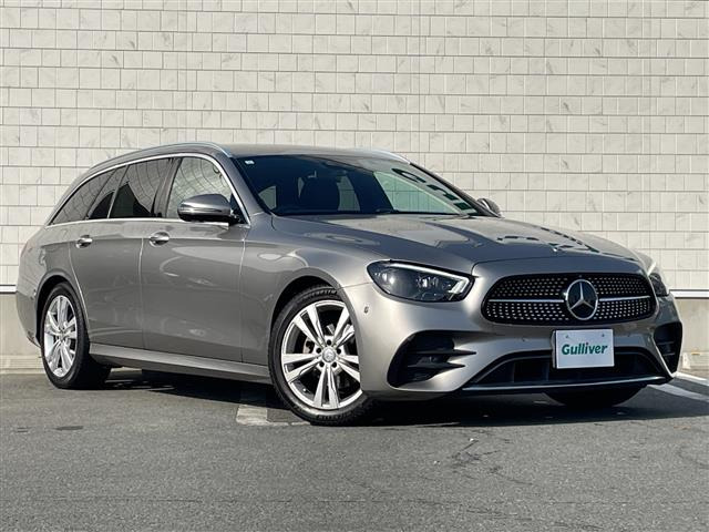 Eクラスワゴン E220d スポーツ 本革シート ワンオーナー
