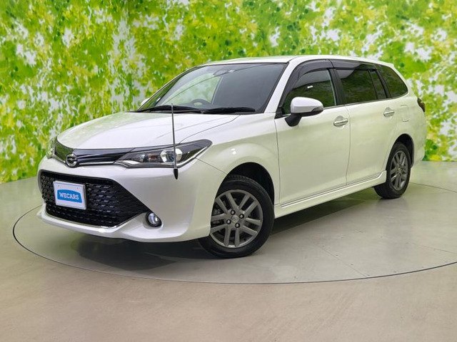 カローラフィールダー 1.5 G W×B 4WD 