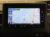 ナビゲーションは、フルセグTV、インターナビ対応のGathers純正メモリーナビを搭載しています。ナビに曲を記憶させるミュージックサーバー使用時は、別途SDカードが必要になります。