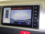 バックモニター付なので後退時に後方が見えるので安心。 車は構造上、死角がたくさんなので万が一を考えると必須ですね。 あくまで補助の為の装備、バックは目視で確認する事が重要ですよ。