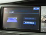ETCの履歴などが画面で確認できます。