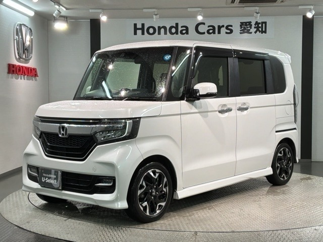 N-BOXカスタム G EX ターボ ホンダセンシング 