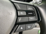 【アダプティブクルーズコントロール】高速道路での長距離走行が楽に!!自動で速度を保つクルーズコントロールが、衝突軽減システムと連携し、前方の車両を感知して車間を保つように速度調節してくれます!!