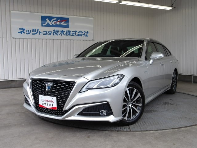 クラウン ハイブリッド 2.5 S Cパッケージ 