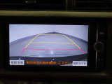 バックガイドモニターで搭載で、駐車場もラクラク安心!