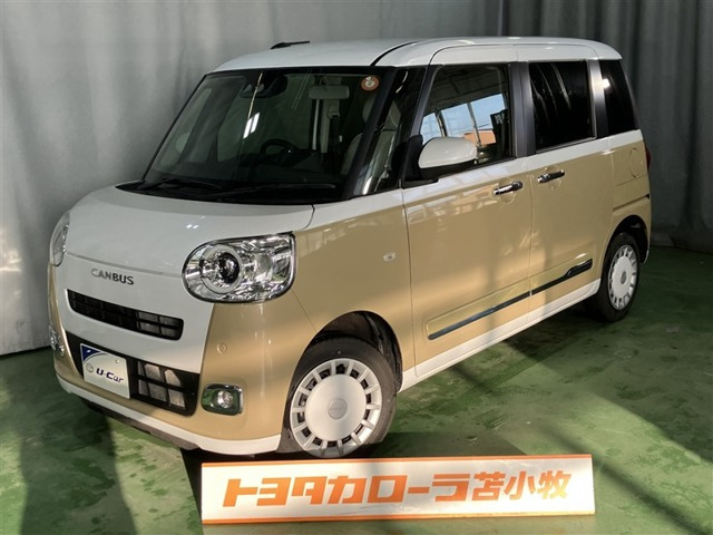 ムーヴキャンバス  ストライプス G 4WD