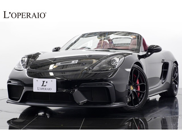 718スパイダー 4.0 クラシックインテリアPKG シートヒーター