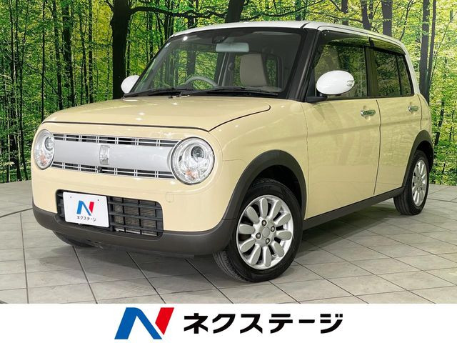 アルトラパン X 全方位モニター付メモリーナビゲーション装着車
