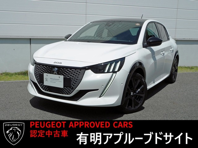 プジョー e-208 