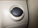 シガーソケット用の充電器が使用可能です!