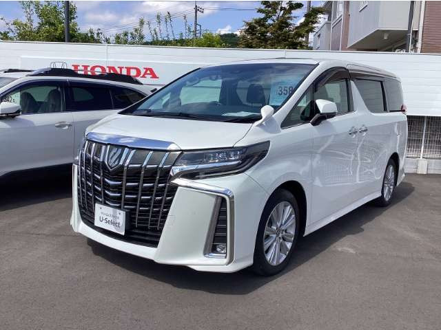 トヨタ アルファード 