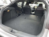 後ろも広々としていますよ!色々な用途でアレンジ出来ちゃいます!! お車によってはフラットになります!