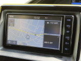 純正ナビを装着。(DVD・フルセグTVの視聴、Bluetoothの接続可能)