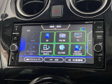 日産ディーラーナビ、フルセグTV、DVD再生、ミュージックサーバー、Bluetooth機能が付いておりますので快適にドライブを楽しむ事が出来ます。