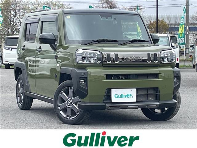 タフト G ターボ ダーククロム ベンチャー 4WD サンルーフ