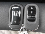 Hondaスマートキーシステムは携帯しているだけで施錠や解錠、エンジン始動もできる便利な機能です!