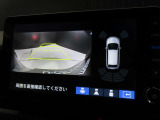 バックカメラ装備です☆狭い場所での運転をサポートします♪