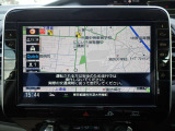 大画面の日産純正メモリナビ(MM519D-L)が装備されております♪