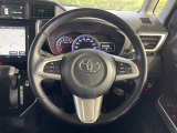 【ステアリングスイッチ】運転中、前方から目線をそらすことなく、オーディオ等の操作が可能な便利機能!安心&快適なドライブを演出してくれます♪