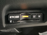 ETC2.0が標準装備です。高速道路の渋滞情報などをナビとリンクして画面でお知らせします。