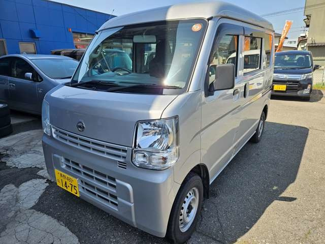 NV100クリッパー DX ハイルーフ 5AGS車 4WD 