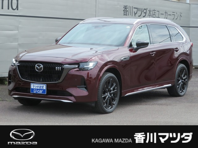 CX-80 3.3 XD ハイブリッド プレミアム スポーツ ディーゼル 4WD 