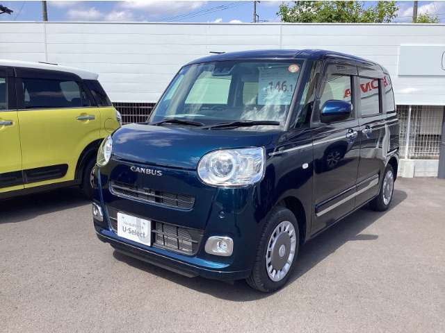 ムーヴキャンバスセオリー G ecoIDLE非装着車