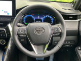 【ステアリングスイッチ】運転中、前方から目線をそらすことなく、オーディオ等の操作が可能な便利機能!安心&快適なドライブを演出してくれます♪