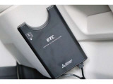 ETC車載器付ですので高速道路の料金所もスムーズに通行できます。