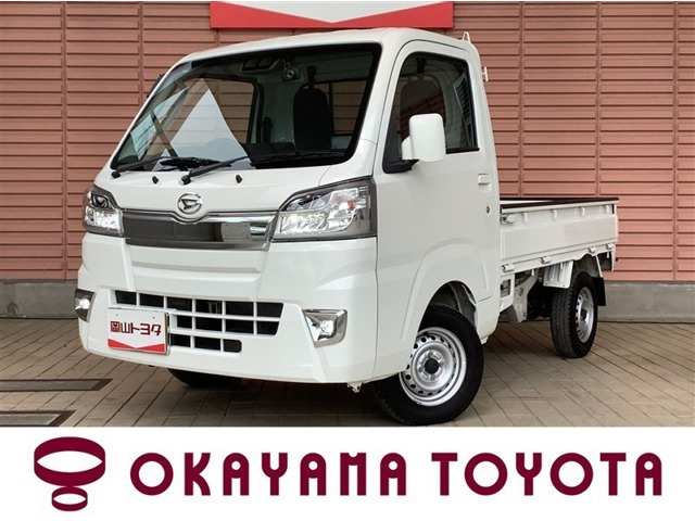 ハイゼットトラック エクストラ SAIIIt 4WD 3方開