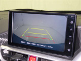 バックモニター付なので後退時に後方が見えるので安心。 車は構造上、死角がたくさんなので万が一を考えると必須ですね。 あくまで補助の為の装備、バックは目視で確認する事が重要ですよ。