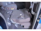 後席は足元にダイブ収納で平らな荷室になります!