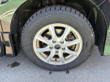 タイヤサイズ 195/65R15★スタッドレスタイヤ・アルミホイールになります!